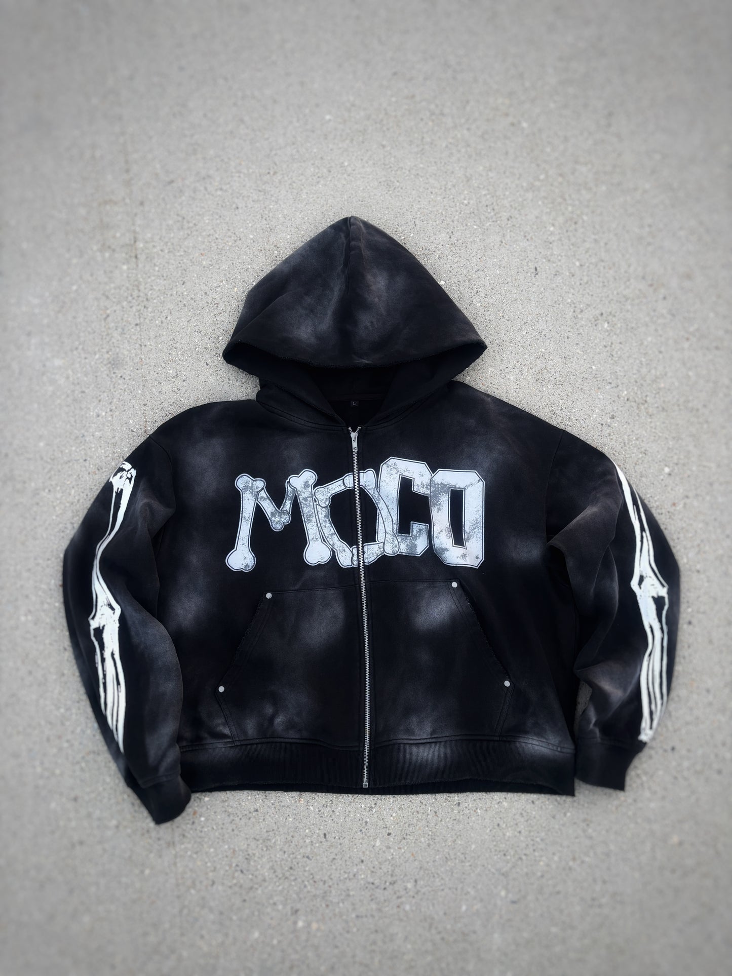MOCO BONE ZIPUP