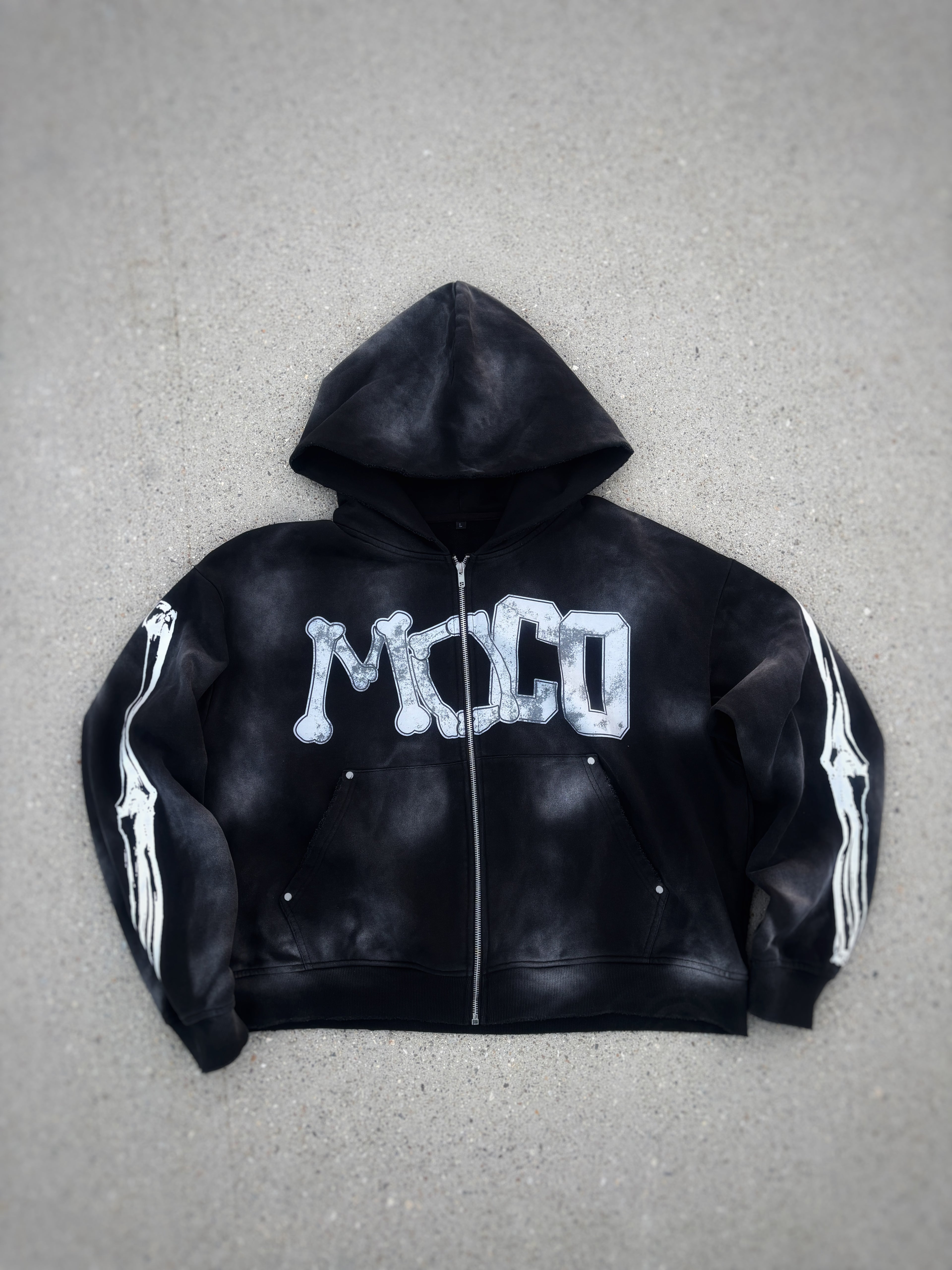 MOCO BONE ZIPUP